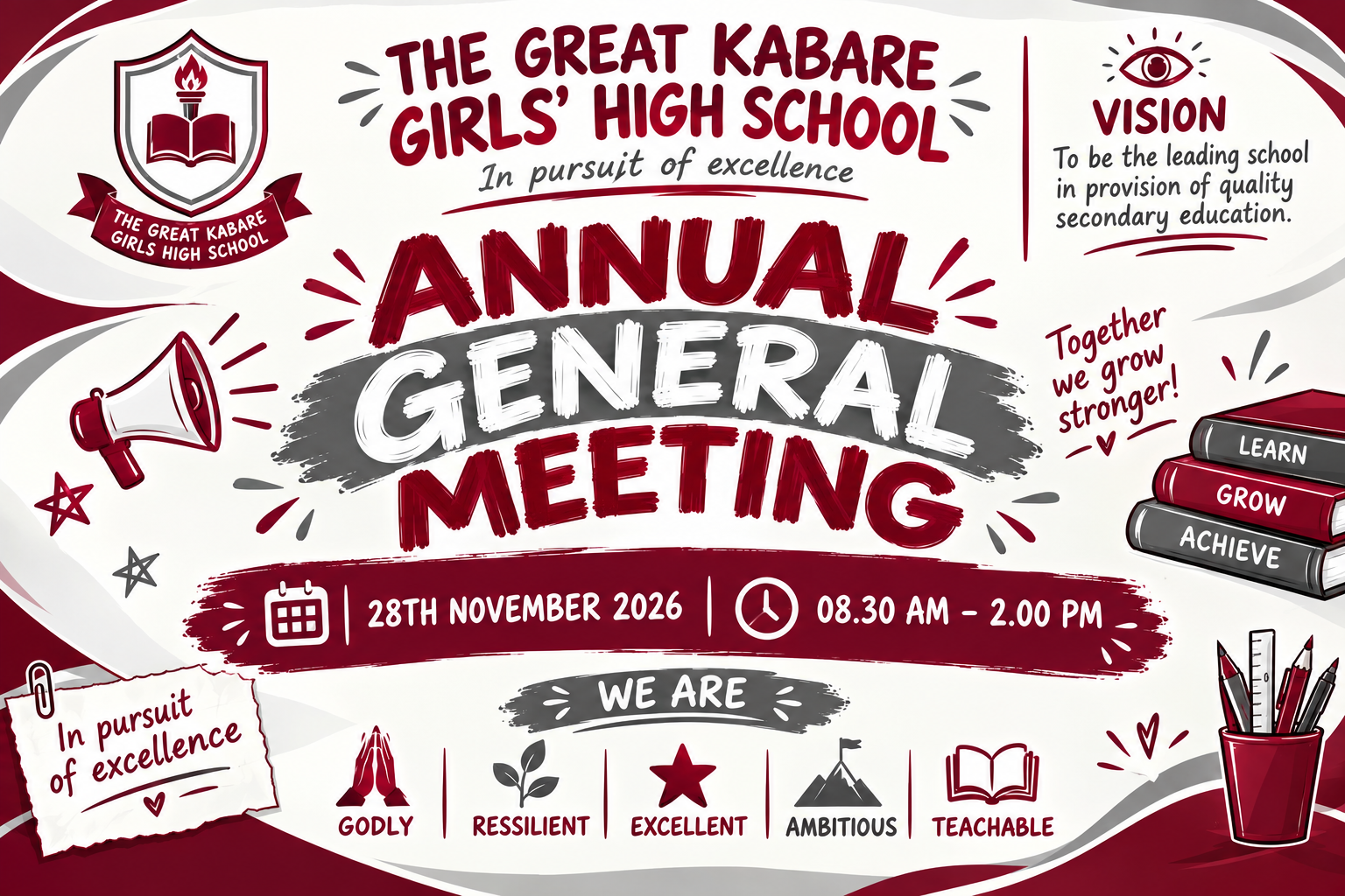 ANNUAL GENERAL MEETING